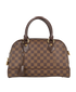 Duomo, &pound;795, Handbags, Brown, Canvas, Front view